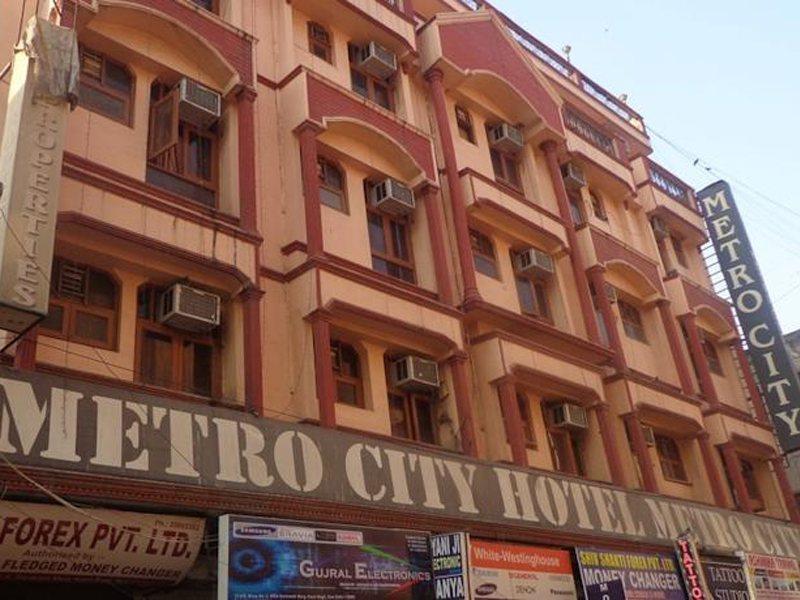 Metro City New Delhi Exterior photo